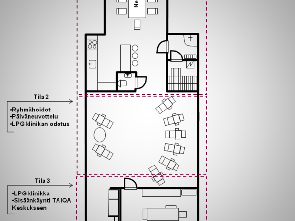 Taiqa Keskuksen Sauna- ja kokoustila Kuva 6